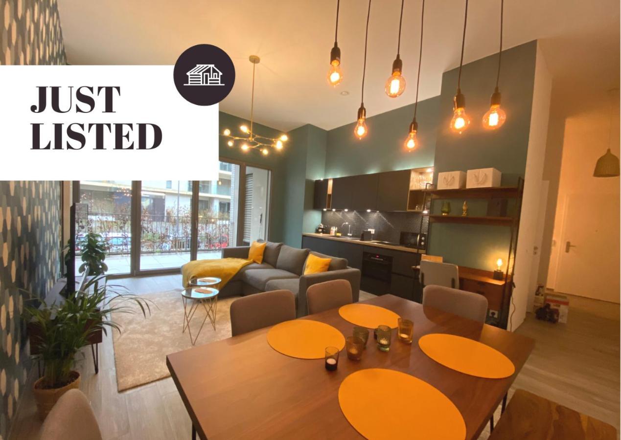 Bright And Chic Apartment In Lux City Люксембург Экстерьер фото